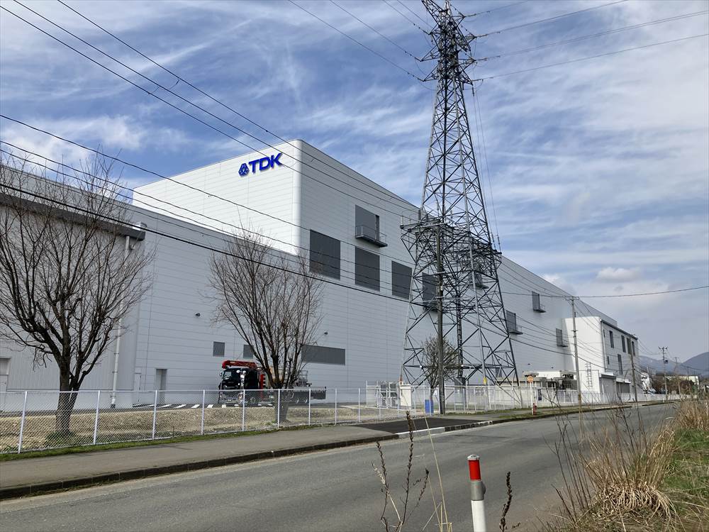 TDKエレクトロニクスファクトリーズ(株) 北上工場 新棟建設工事