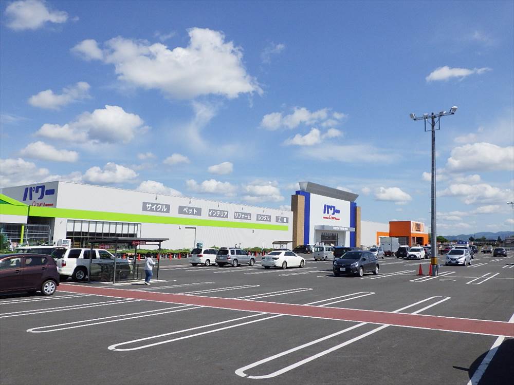 コメリPW水沢店新築工事