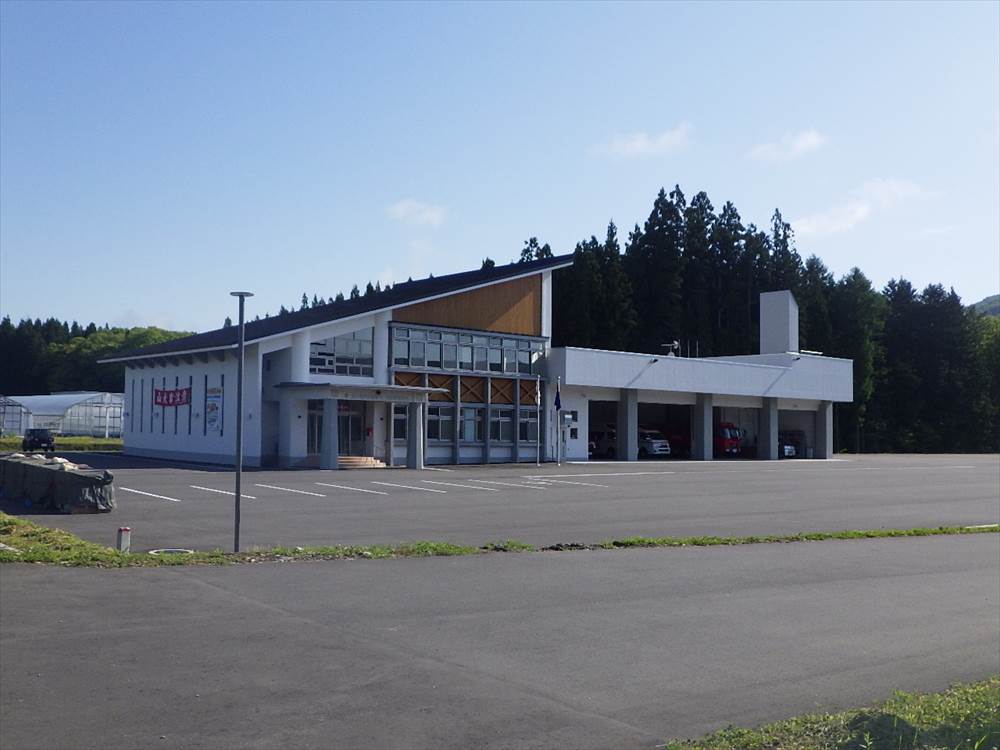 北上地区消防組合西和賀消防署新築工事