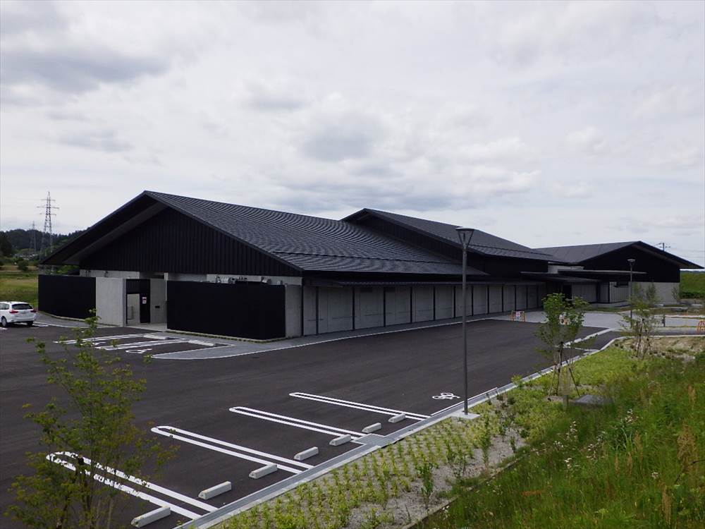 平泉の文化遺産ガイダンス施設新築工事