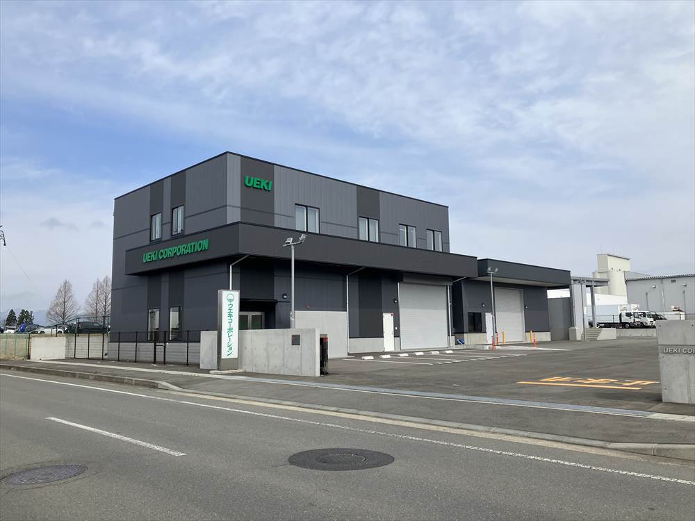 (株)ウエキコーポレーション 北上営業所事務所棟 新築工事