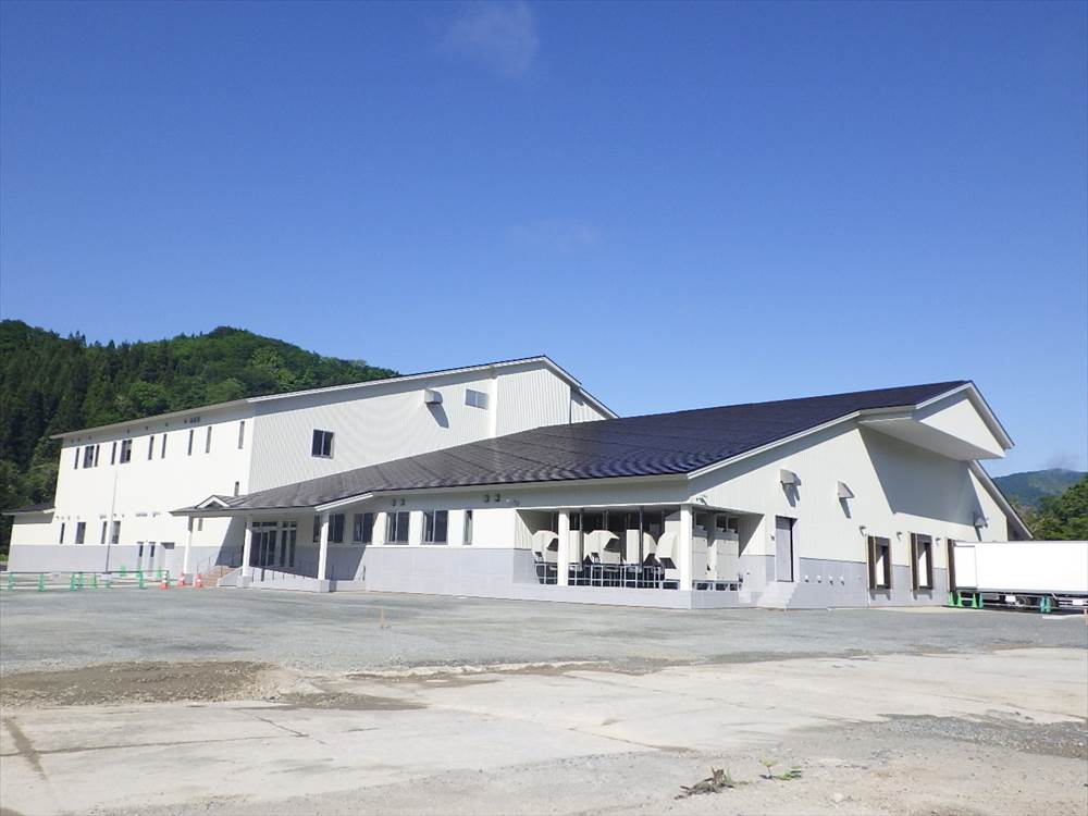(株)湯田牛乳公社新工場新築工事